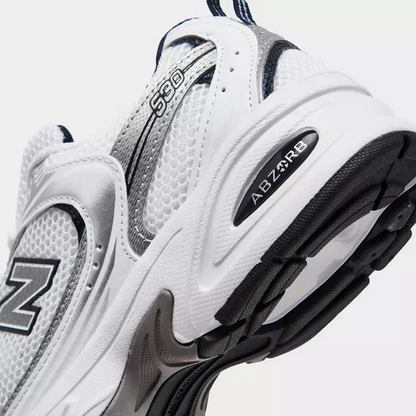 NB 530 Retro Running Sneakers - Classic Style, Lightweight Comfort & Everyday Wear