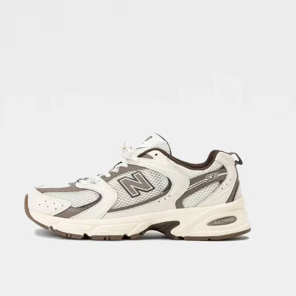 NB 530 Retro Running Sneakers - Classic Style, Lightweight Comfort & Everyday Wear