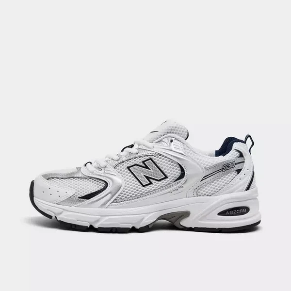 NB 530 Retro Running Sneakers - Classic Style, Lightweight Comfort & Everyday Wear