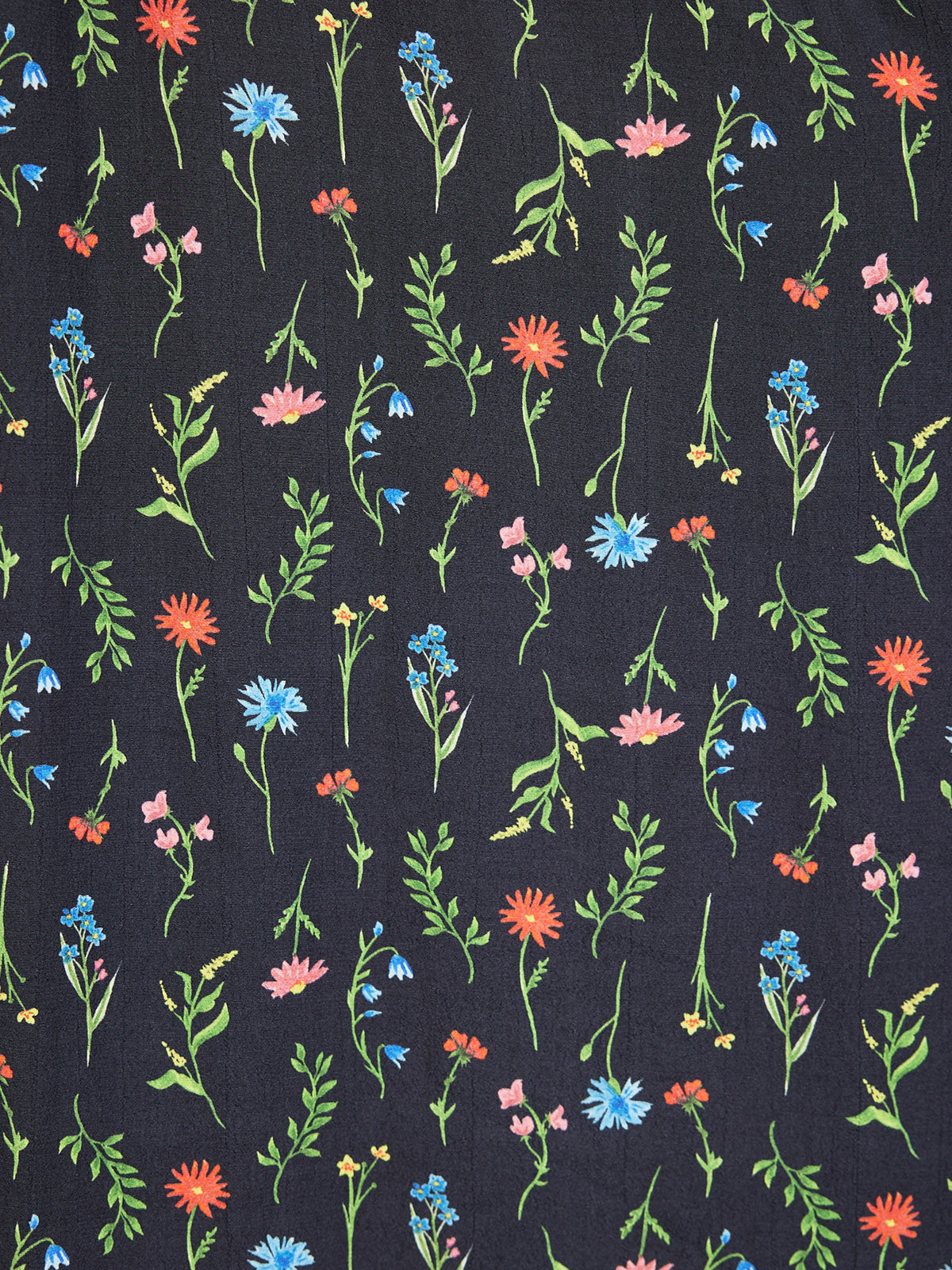 Maddie Dress - Black Floral