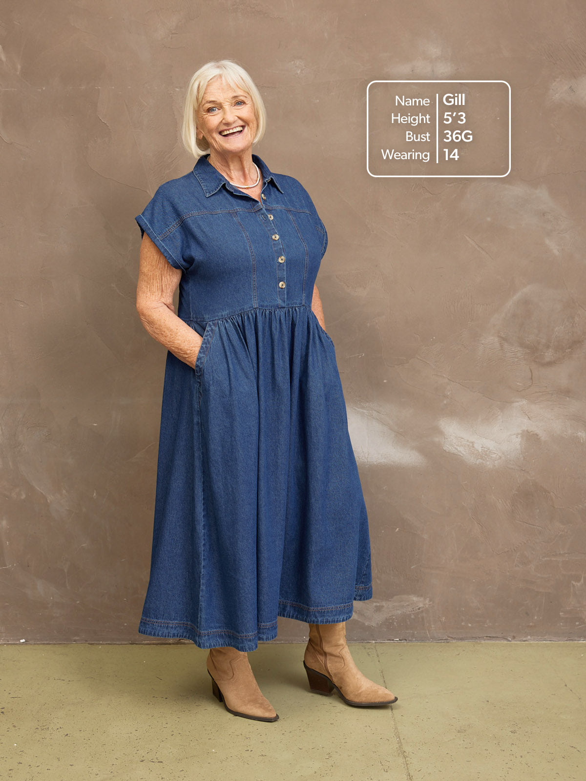 Rhiona Denim Dress