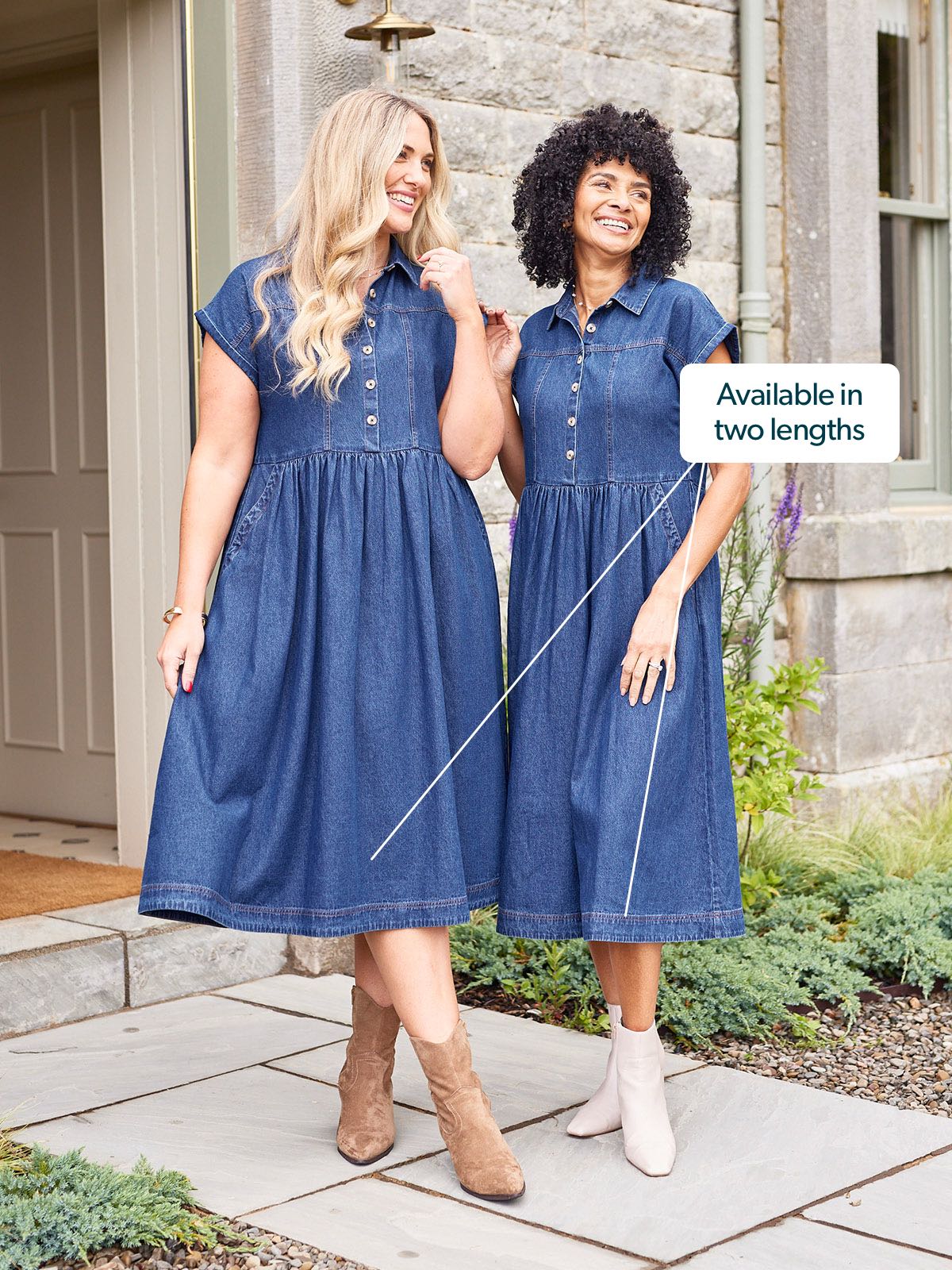 Rhiona Denim Dress