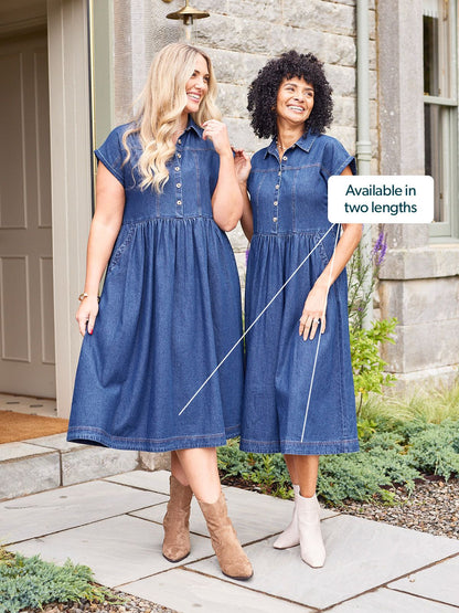 Rhiona Denim Dress