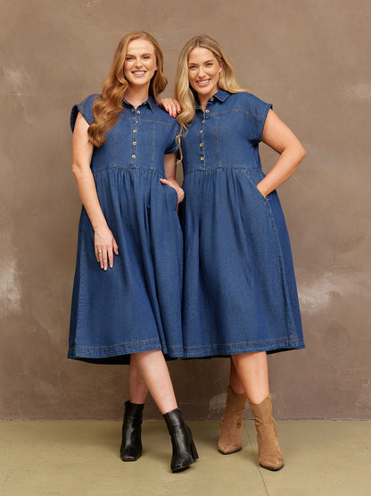 Rhiona Denim Dress
